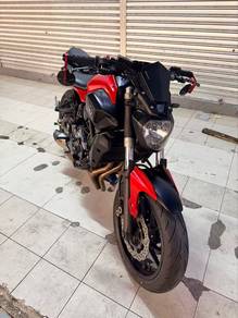 Yamaha MT-07