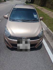 Perodua Axia G in Cyberjaya, SGR