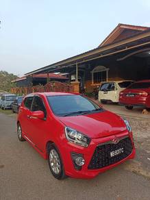 Perodua Axia SE SE in Muadzam Shah, PHG