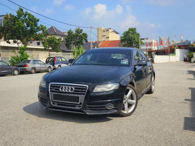 Audi A4 TFSI QUATTRO S-LINE in Greenlane, PNG