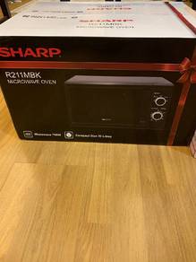 Sharp Microwave R211MBK - Brand New