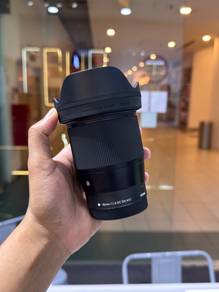 (USED) 16mm f1.4 Sigma DC DN EF-M Canon