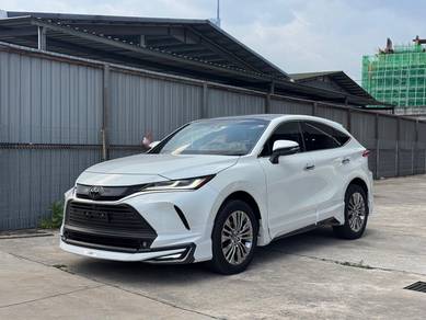 2023 Toyota Harrier Z LEATHER PACKAGE