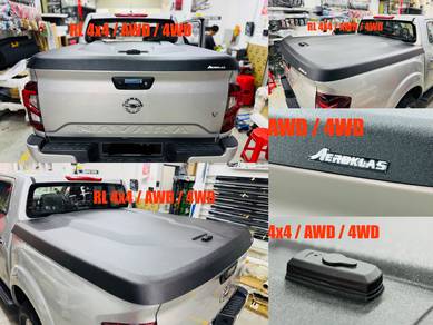 AEROKLASS deck cover Hilux triton Navara ranger