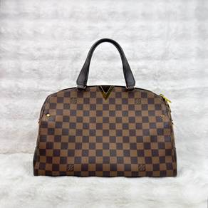 LV Damier Ebene Kensington Bowling Bag