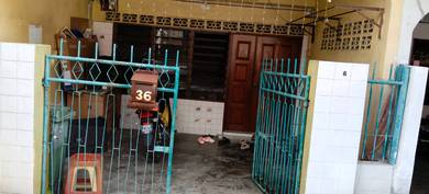 2-storey Terraced House For Sale in Ayer Itam,PNG