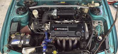 Proton Satria GLi in Ipoh, PRK