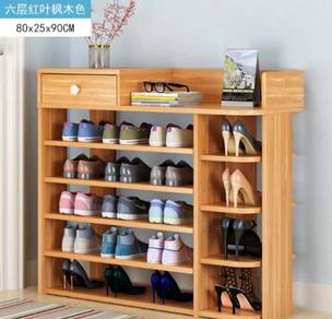 Shoe cabinet rack cupboard kasut wardrobe 2