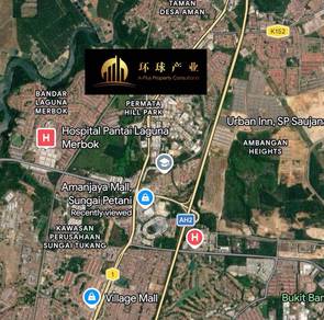 Residential Land in Sungai Petani, KDH