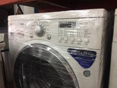 LG 10.2kg combo automatic front load washer