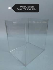 Acrylic Fish Tank Tall Aquarium Ikan Akuarium
