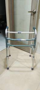 Commode chair and walker