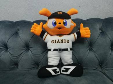 Giants teady bear merchandise