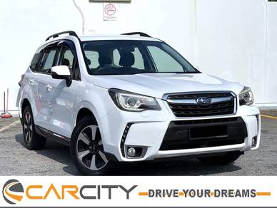 Subaru Forester 2.0I-P in Kajang, SGR