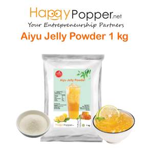 Agar agar Aiyu Jelly powder Topping Premix Mix 1kg