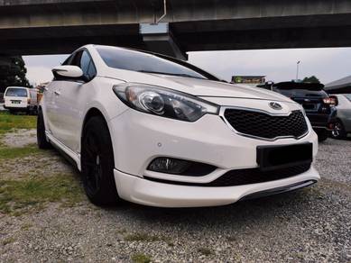 Kia Cerato YD in Jalan Ipoh, KUL