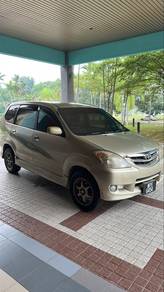 Toyota Avanza G in Sepang, SGR
