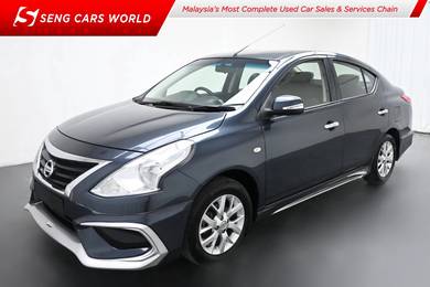 Nissan Almera E in Ipoh, PRK