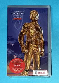 MICHAEL JACKSON - HISTORY ON FILM VOL.2 VHS Tape