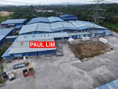 Warehouse / Factory For Rent in Sungai Jawi,PNG