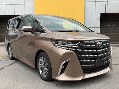 2024 Toyota Alphard Z