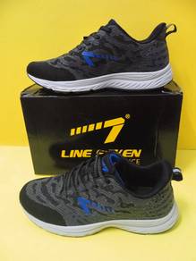 Kasut Sukan Running Shoes LINE 7 size 9uk