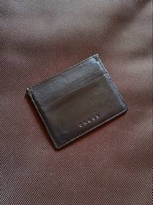 Cross Leather Cardholder