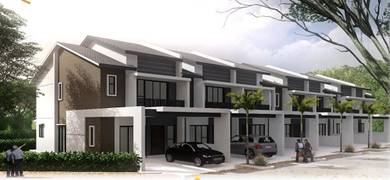 2-storey Terraced House in Tasek Gelugor,PNG