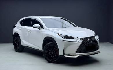 Lexus NX 200t T LUXURY in Cheras, SGR