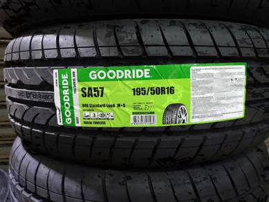 195/50/16 GoodRide SA57 Tyre Thailand 2026 Tayar
