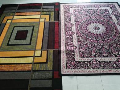 Karpet saiz XL dan L