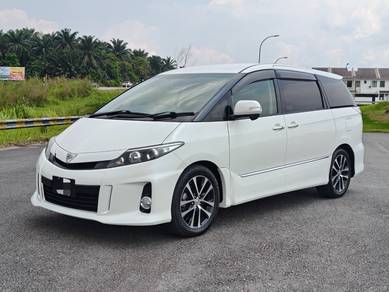 Toyota Estima AERAS PREMIUM EDITION in Pasir Gudang, JHR