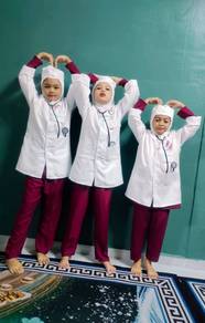 baju cosplay doktor