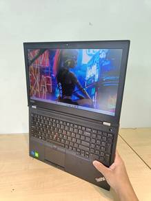 lenovo thinkpad p52 laptop intel core i7 16gb ram