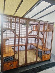 Sangkar kucing custom