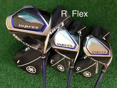 YAMAHA DRIVESTAR (R) DRiVER + 3 & 5 WOOD IGT GOLF