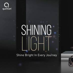 Quinton Shining Light Baby Stroller