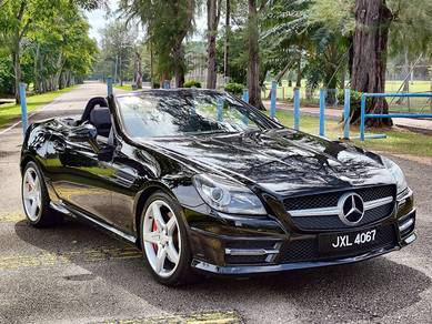Mercedes Benz SLK200 200 BlueEFCY (CBU) in Muar, JHR
