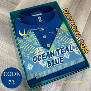 Ocean teal blue size S