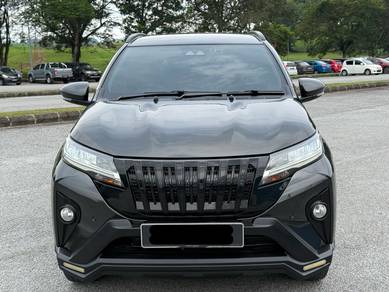 Perodua Aruz AV in Sungai Besi, KUL