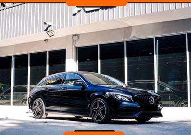 2018 Mercedes Benz CLA180 180 SHOOTING BRAKE AMG STYLE