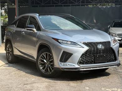 2022 Lexus RX 300 F SPORT
