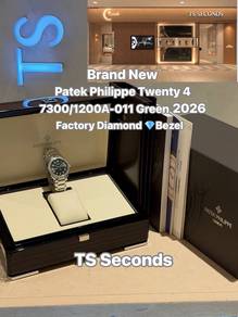 Pp Green Twenty-4 7300/1200A-001 160 Diamonds