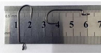 High-carbon steel Antirust Texas Narrow Belly Hoo
