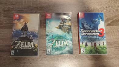Switch Games (Used)