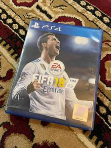 PS4 Fifa 18 CD Games