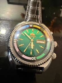 Rare Orient King Diver Dial Automatic Vintage 1970
