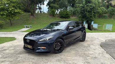 Mazda 3 HATCHBACK SKYACTIV (CKD) in Kepong, KUL