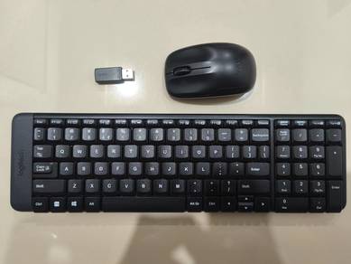Logitech MK215 wireless keyboard mouse
