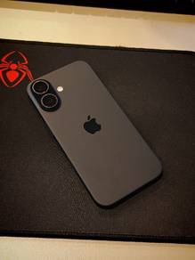I phone 16 black 